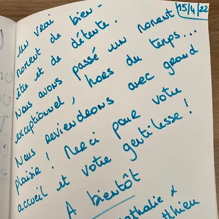 Le Nid D'ange Panzió